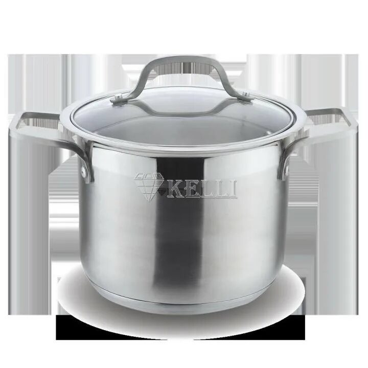 Кастрюля из нержавеющей стали 17,5л. KL-4227 (1х4)
