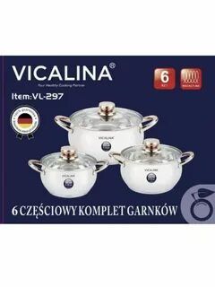 Набор кастрюль vicalina VL-297