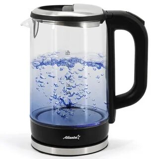 Электрический чайник 2,2л, стеклянный 1800 Вт BT-024