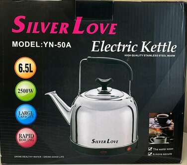 Электрический чайник 6,5л