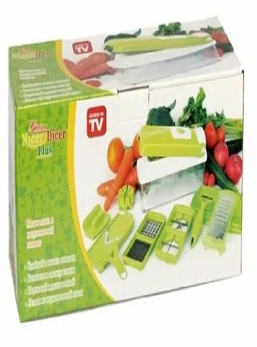 Овощерезка Найсер Дайсер плюс