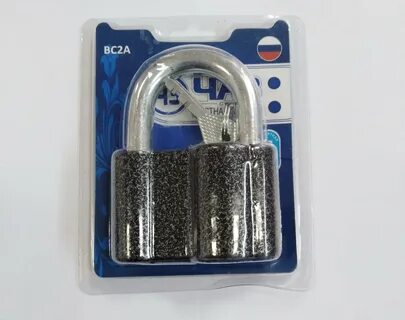 Замок навесной чаз BC3-80A