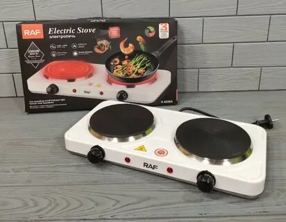Электроплита 2к блинная RAF R.8020A