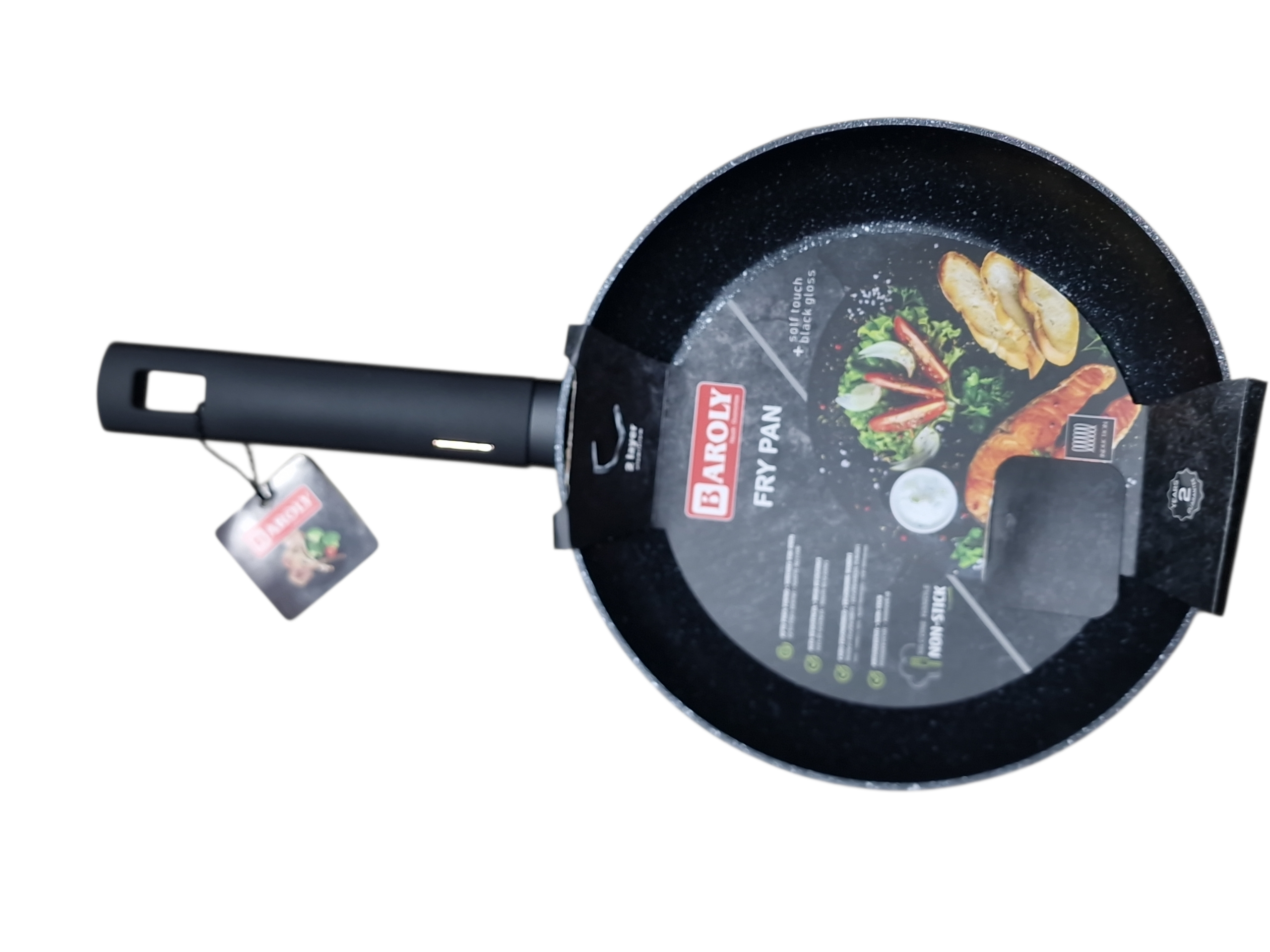 Сковородка BAROLY антипригарные 81091-2-24см