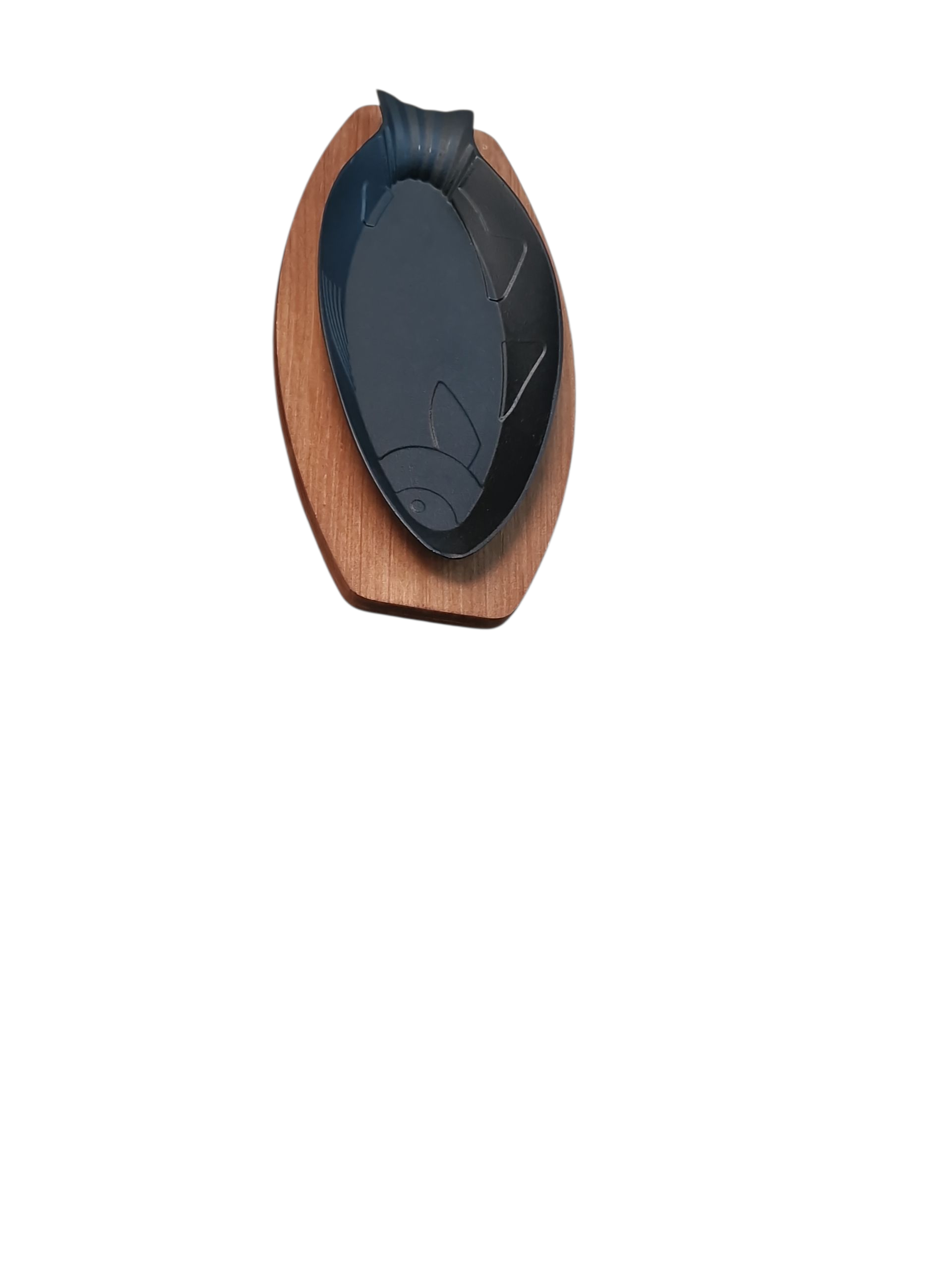 Противень для рыбы чугунная 13,5см(SH3016)