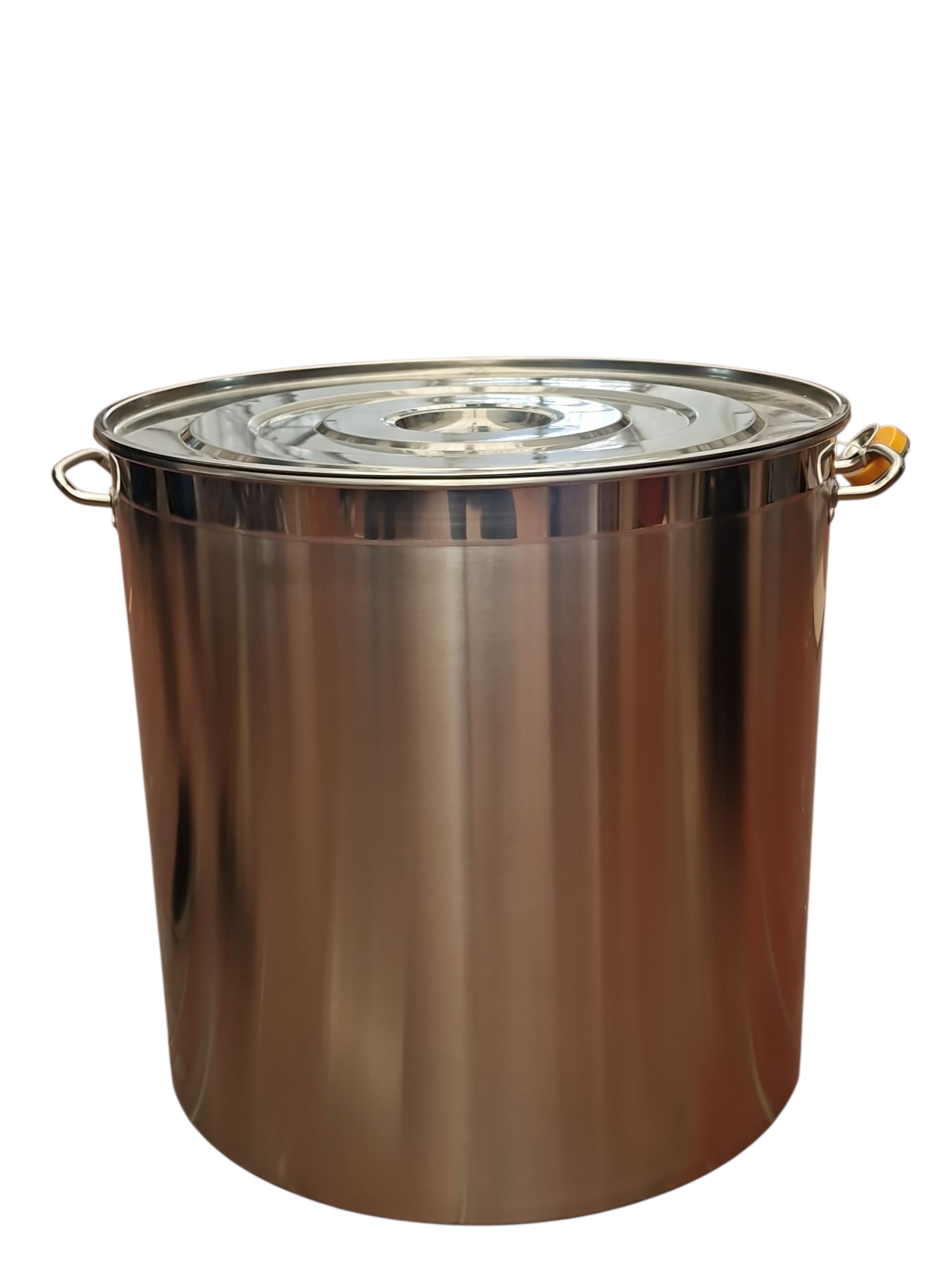 Кастрюля из нержавеющей стал 35см.33,6л