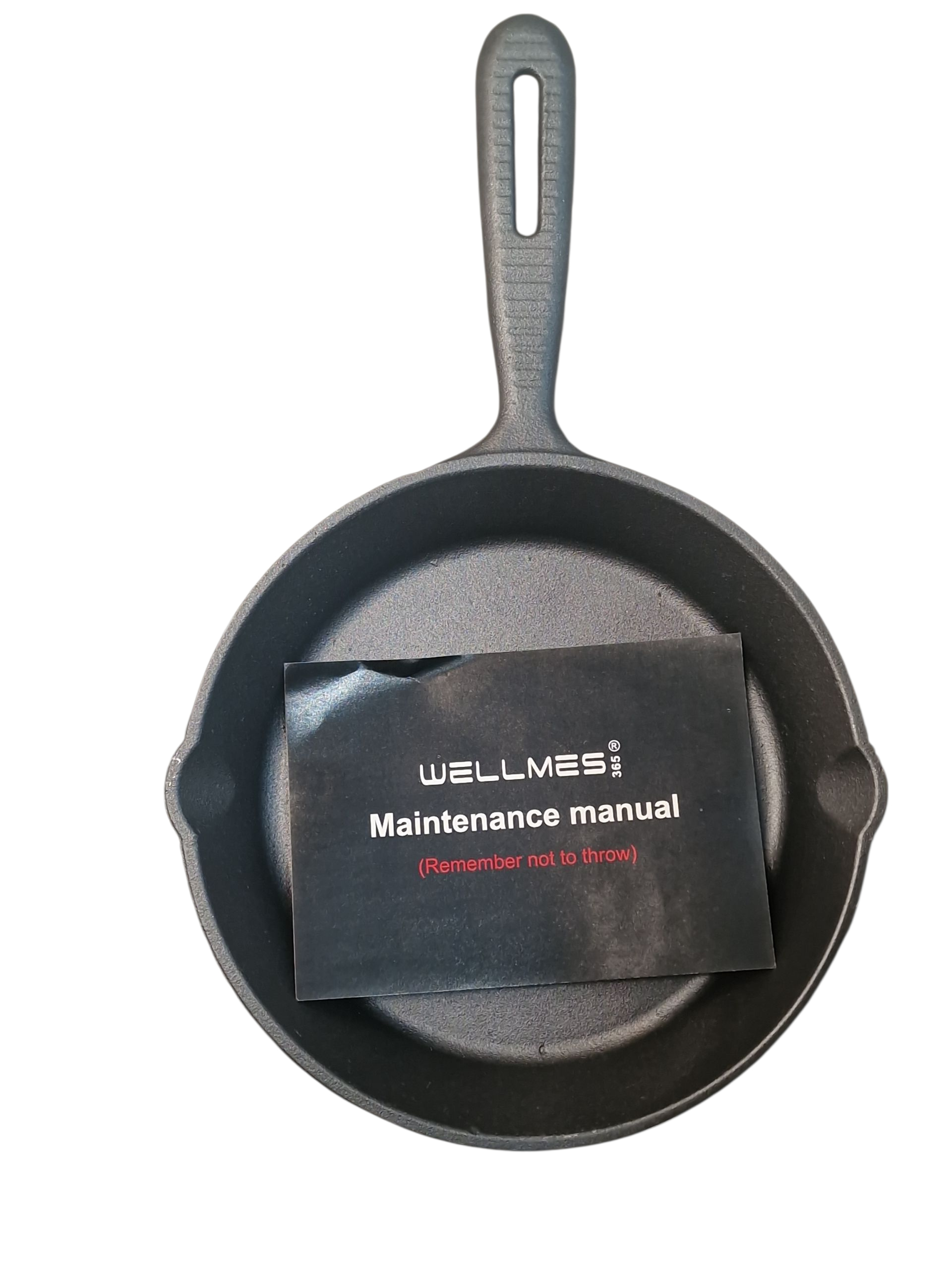 Сковородка чугунная WELMES .20см