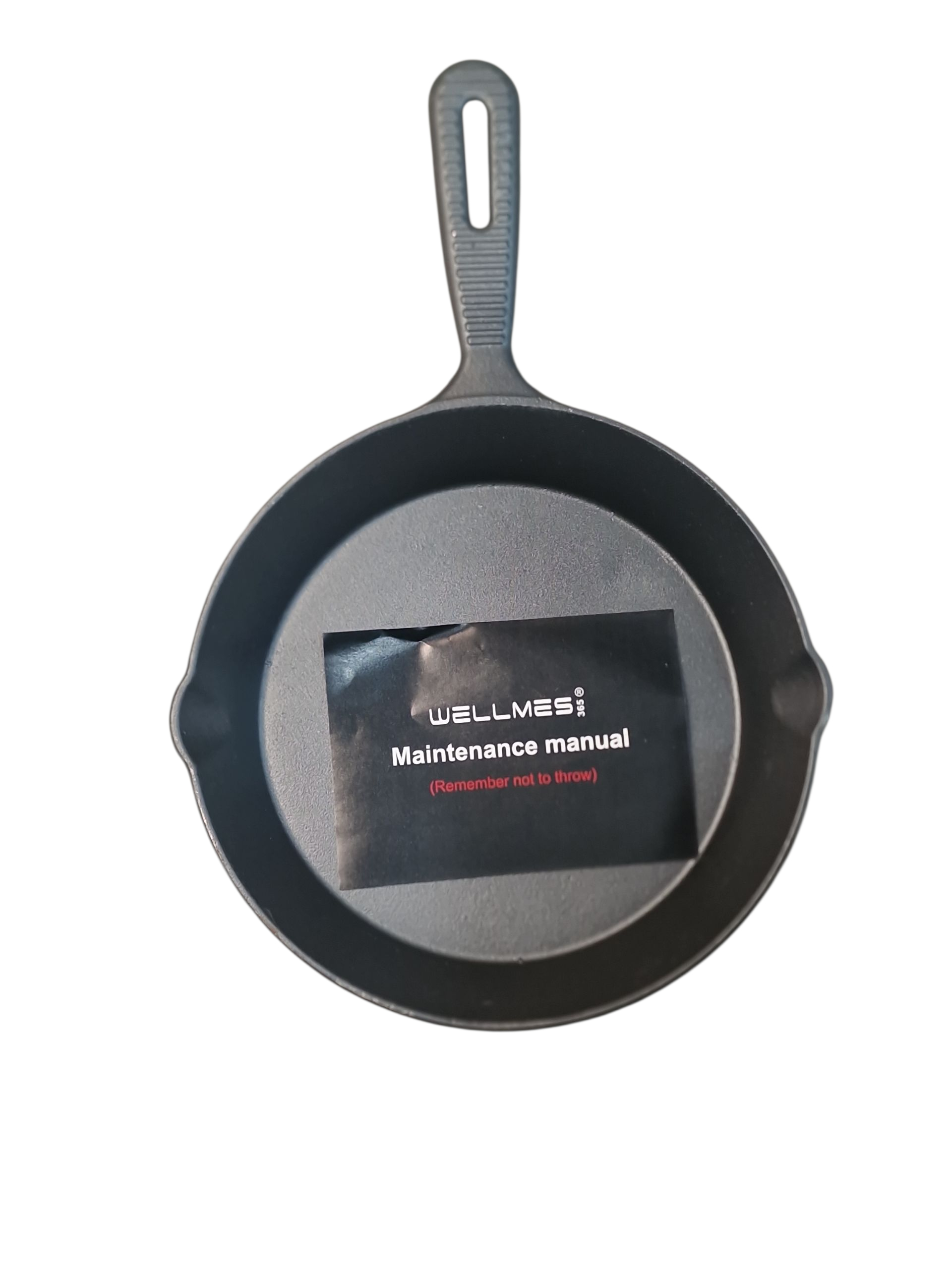 Сковородка чугунная WELMES .24см