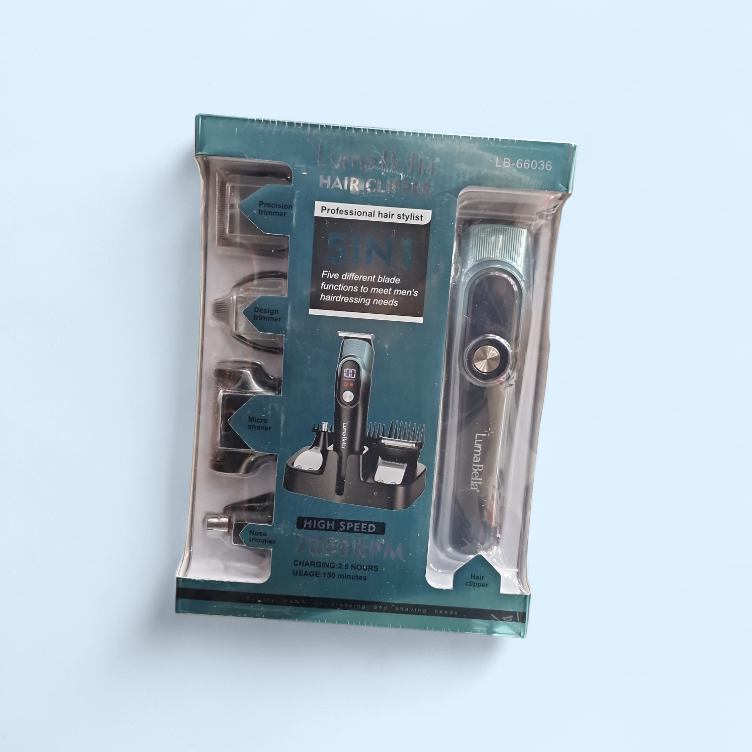 Машинка для стрижка LumaBella 5B1 LB-66036