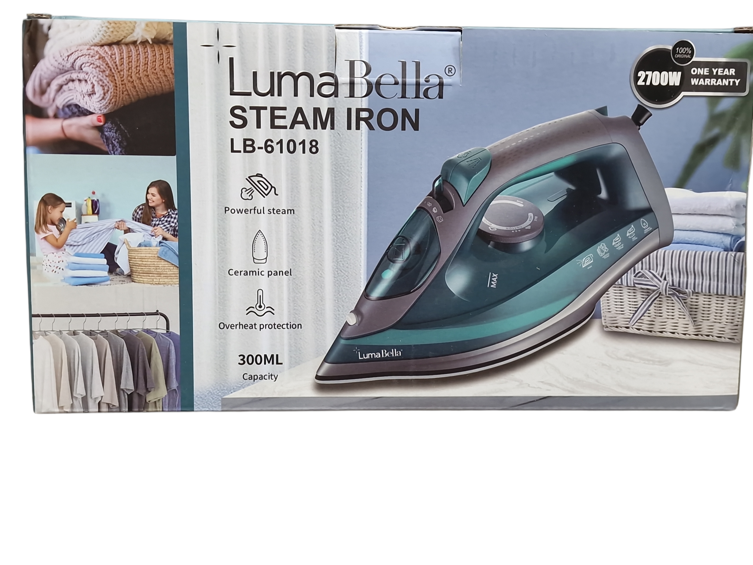 Утюг LUMABELLA  LB-61018