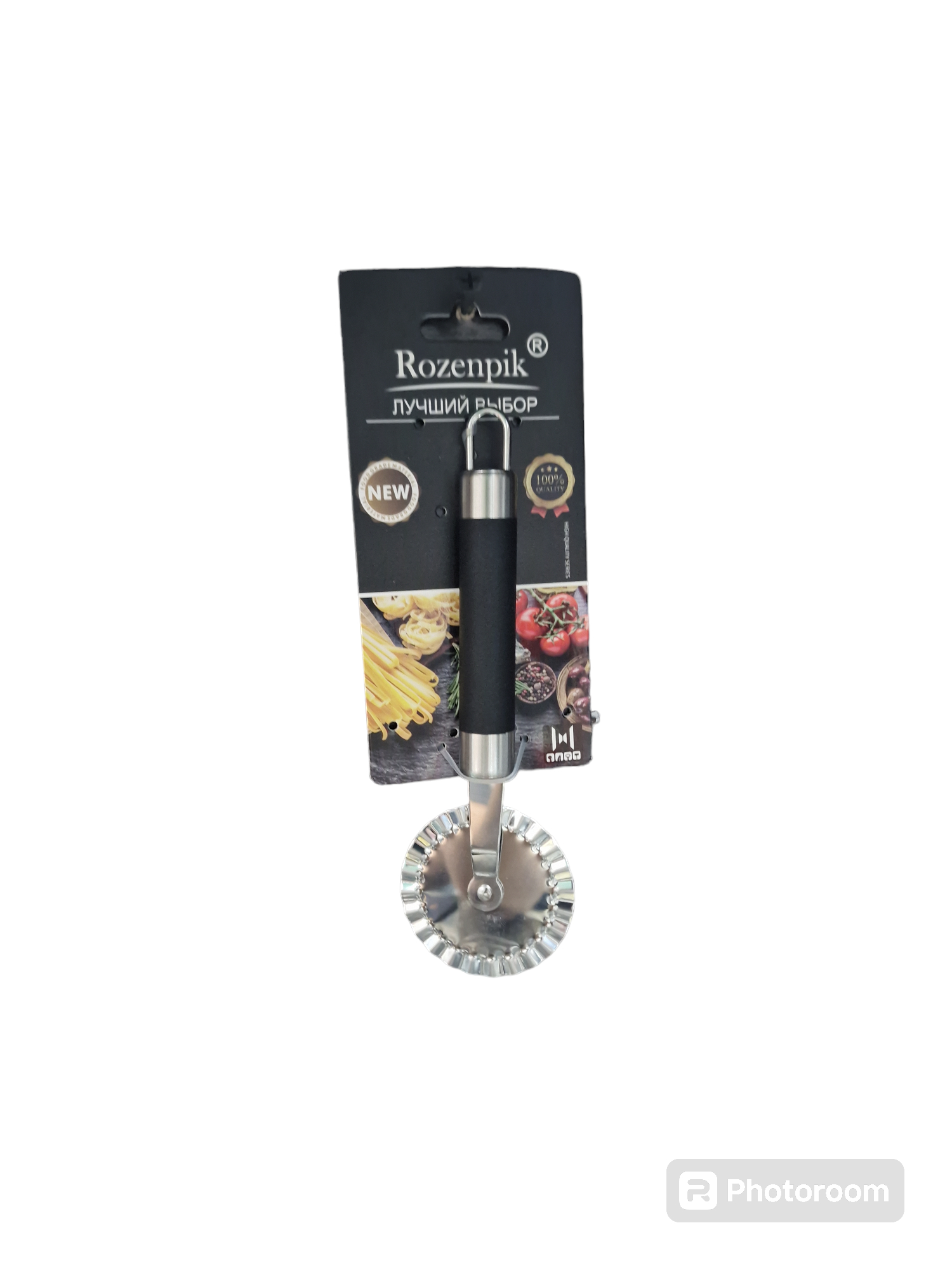 Тесторезка металлическая Rozenpik BJ12B24