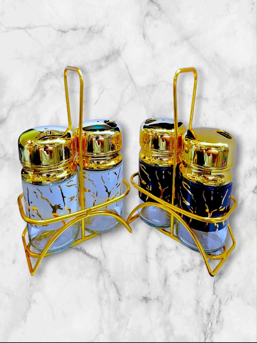 Набор для специй 2шт на подставке