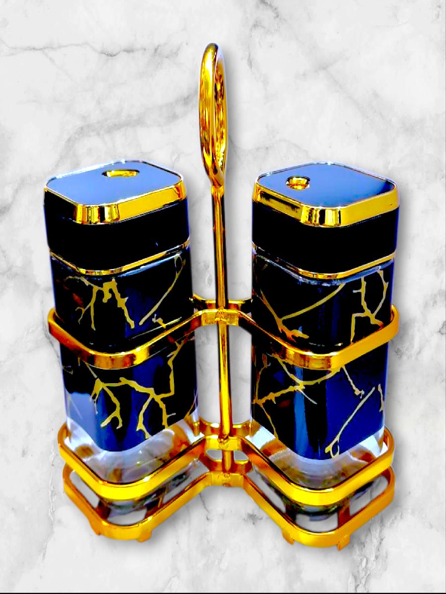 Набор для специй 2шт на подставке