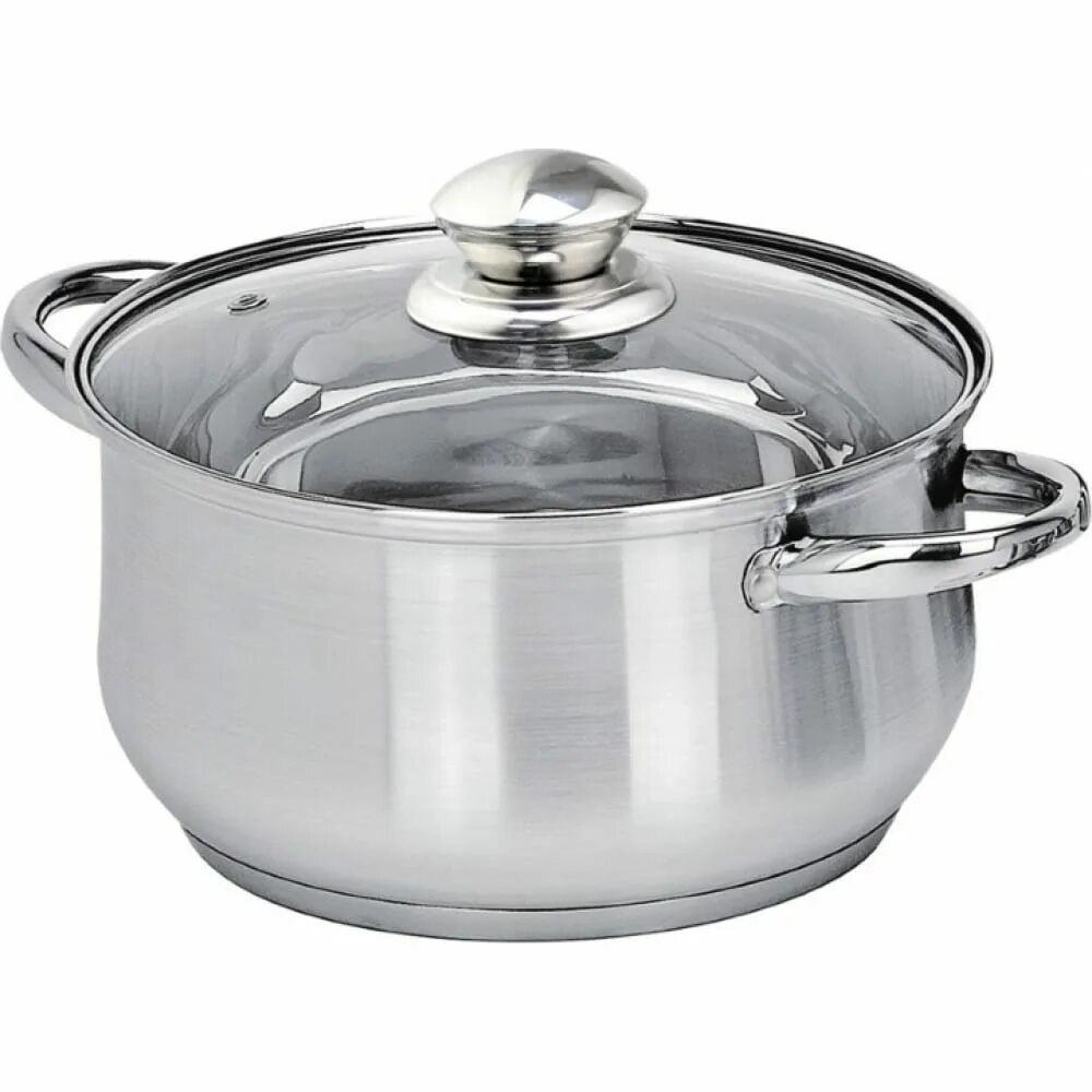 Кастрюля нерж Greta 3,3л ТМ Appetite