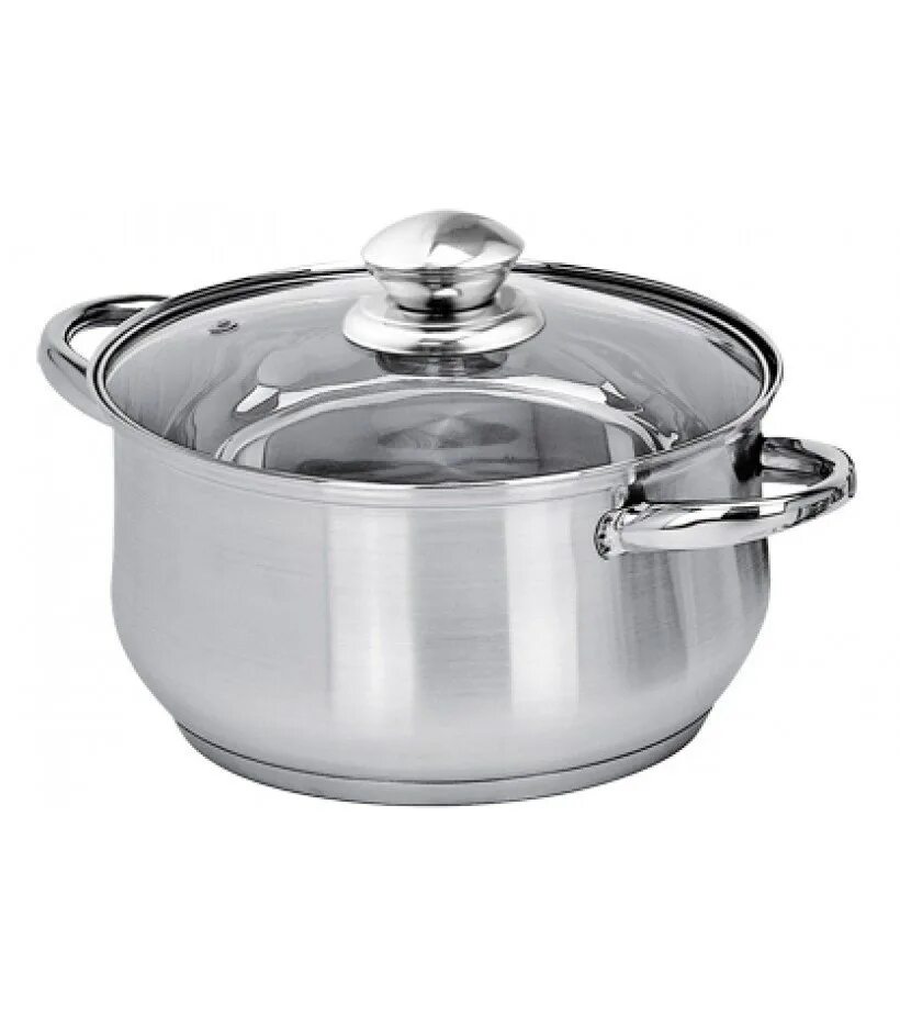 Кастрюля нерж Greta 6,0л ТМ Appetite