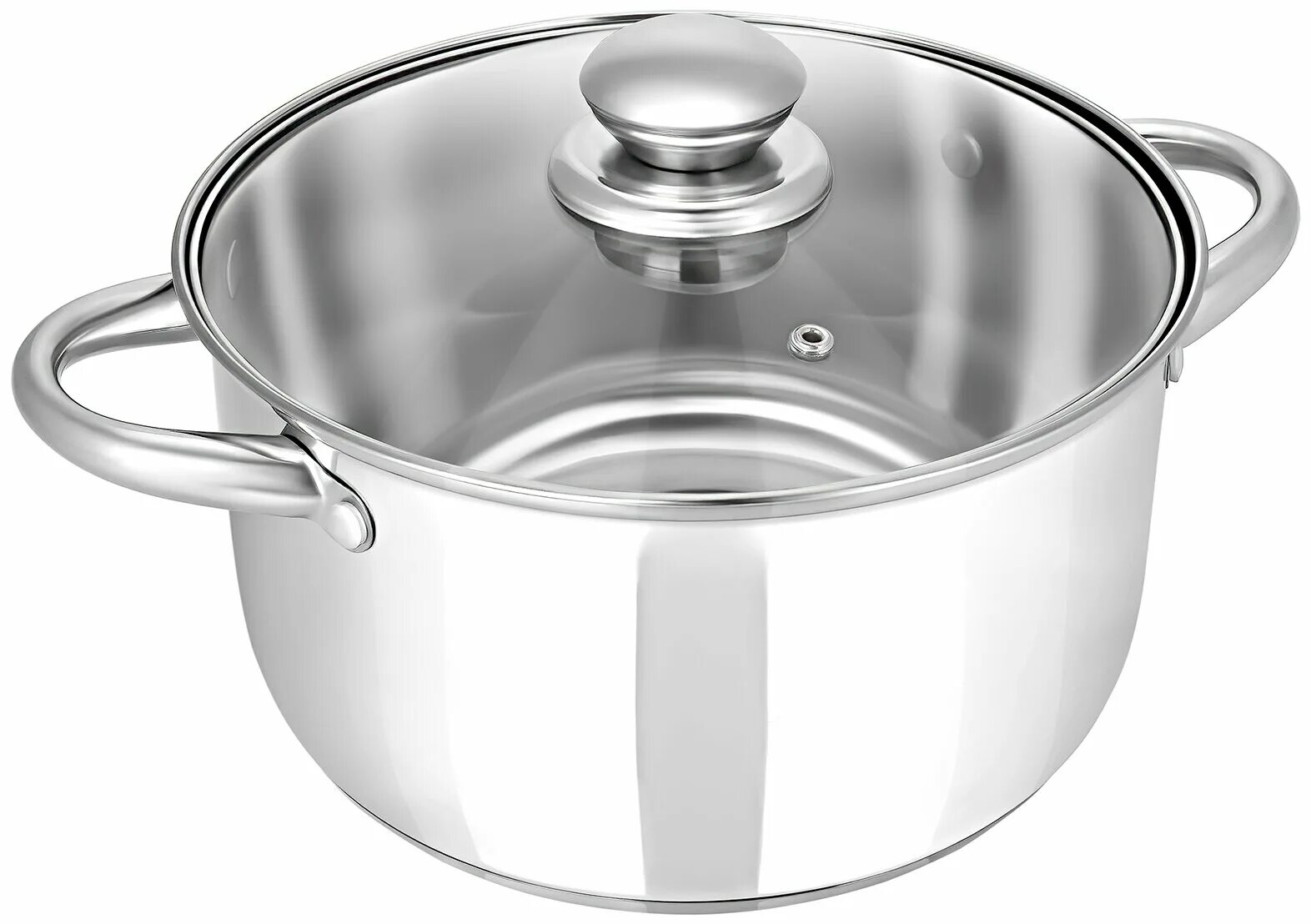 Кастрюля нерж Greta 4,3л ТМ Appetite