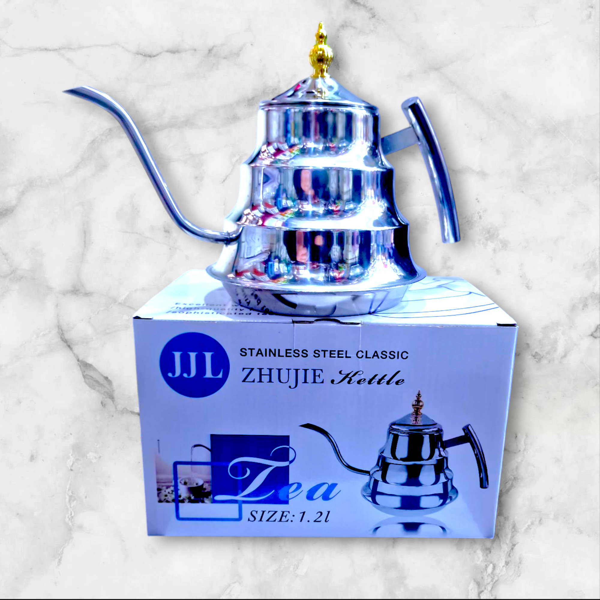 Чайник из нержавеющей стали  ZHUJIE Kettle 1.2л
