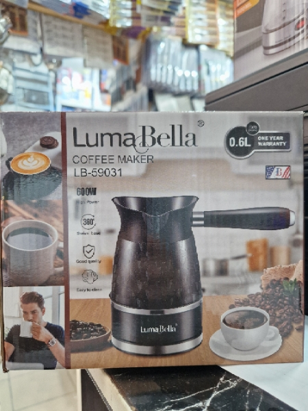 Lb-59031.Турка электрокофеварка(пластик)600 мл.600w