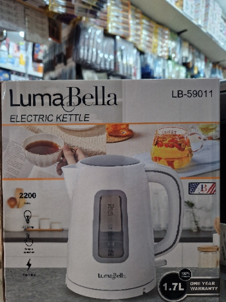Электрочайник 1,7л.2200w.LumaBella.   LB-59011
