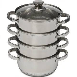 МАНТОВАРКА 40СМ из нержавейки