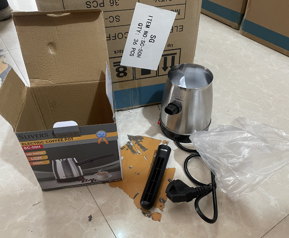 Кофеварка нержавеющая 0.5 SC50H