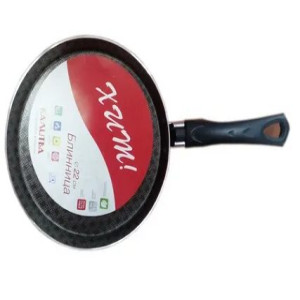 Блинница а/пр 22см с лопаткой Хит ТМ Калитва