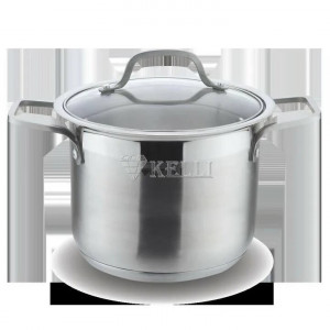 Кастрюля из нержавеющей стали 17,5л. KL-4227 (1х4)