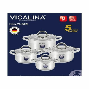 Набор кастрюли из нержавеющей стали VICALINA  VL-585