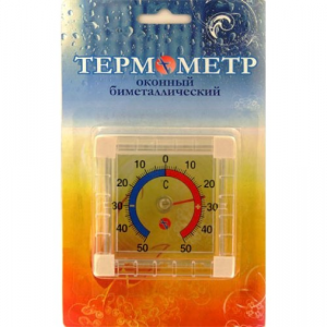 Термометр квадрат
