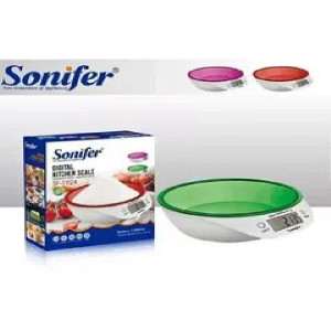 Весы кухонные электронные с чашей