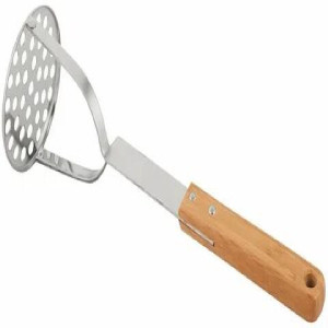 Толкушка с деревянная ручка