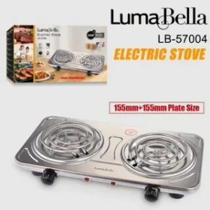 Электроплита спираль 2К LB-57004