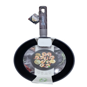 Сковорода индукционная BARELY антипригарные 1186-24 см