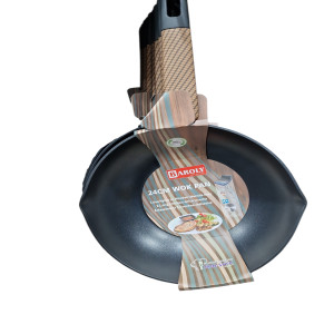Сковородка ВОК индукционная (BAROLY) антипригарные 81120-7-С-24см
