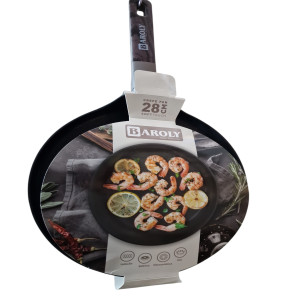 Сковорода блинная индукционная (BAROLY) антипригарные 1199-P-28см