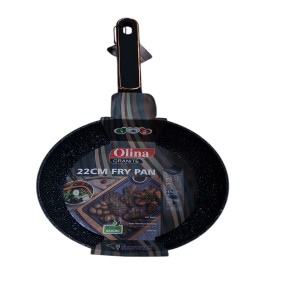 Сковородка мраморная (OLINA) 81072-O-22см