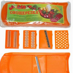 ОВОЩЕРЕЗКА(нерж) 5 насадок