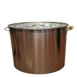 Кастрюля из нержавеющей стал 35см.33,6л