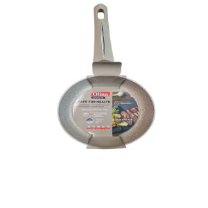 Сковородка ,белый мрамор 20см (BAROLY)