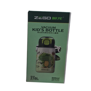 Термос детский 600ml ZEGO XG-6937