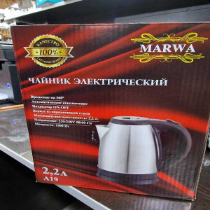 Чайник Электрический Marwa