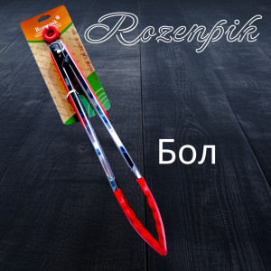 Щипцы-лопатка кухонные нейлоновые (бол)