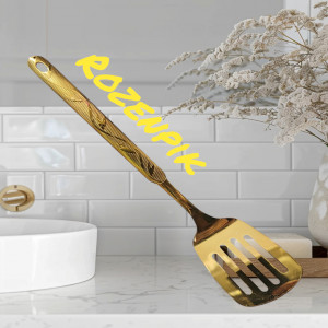 Лопатка с диркой златой Rozenpik (бол)