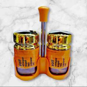 Набор для специй 2шт на подставке