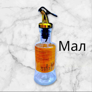 Бутылка для масла с дозатором мал