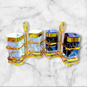 Набор для специй 2шт на подставке