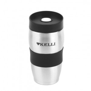 Термокружка 0,4л. KELLI KL-0942Черный (1x24)