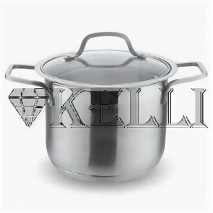 Кастрюля из нержавеющей стали 14л KL-4226 (1х4)
