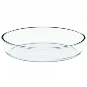 Форма стеклянная овальная 21x14x5см/0,7л ТМ Appetite