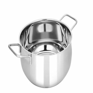 Кастрюля нерж Tessi 6,0л ТМ Appetite